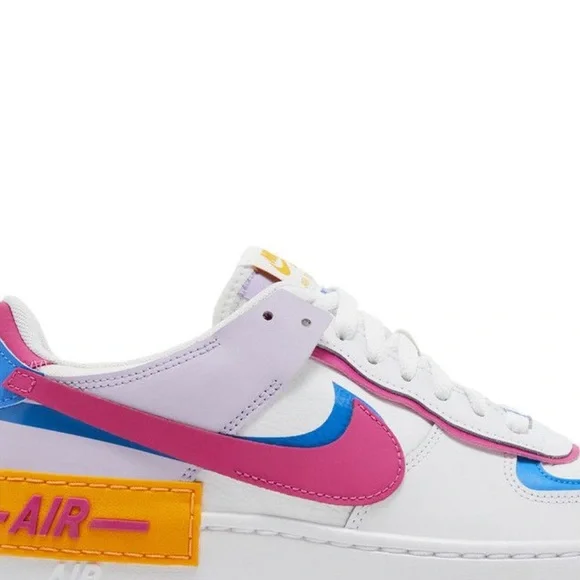 Nike
Air force 1 shadow
'90s multi color'
Womens
Brand new - Picture 7 of 7
